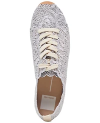 Dolce Vita Women's Dayana Lace Floral Lace-Up Sneakers