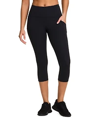 Reebok Women's Id Train Pull-On Capri Leggings