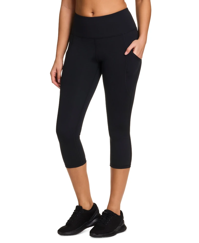 Reebok Women's Id Train Pull-On Capri Leggings