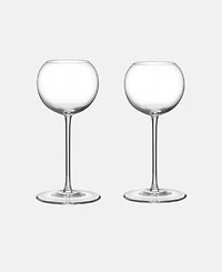 Orrefors Geometry Liqueur Glass, Set of 2