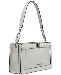 Karl Lagerfeld Paris Ivette Leather Shoulder