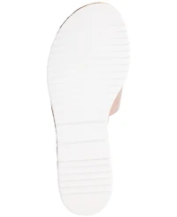 Journee Collection Women's Rosey Espadrille Platform Wedge Sandals
