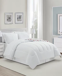Sunham Natalie Floral 8-Pc. Comforter Sets, Exclusively at Macy's