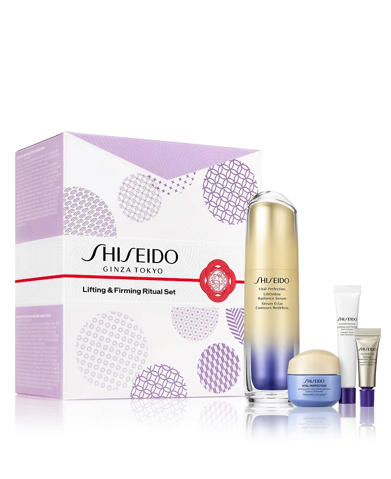 Shiseido 4-Pc. Lifting & Firming Ritual Skincare Set