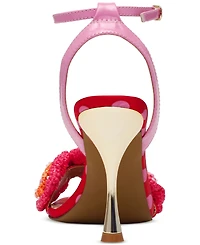 Betsey Johnson Women's Ainsleyy Macrame Dress Sandals