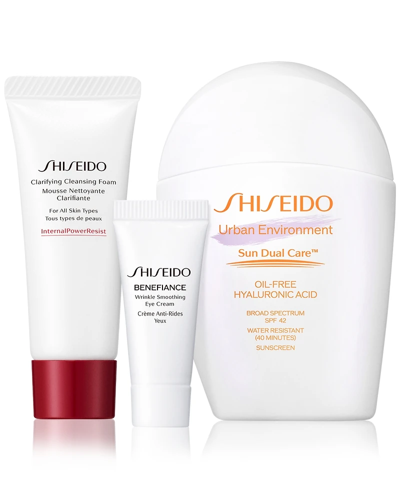 Shiseido 3-Pc. Daily Sun Protection Skincare Set