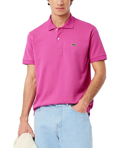 Lacoste Men's Classic Fit Short Sleeve Polo Shirt
