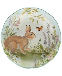Certified International Easter Meadow Serving Bowl