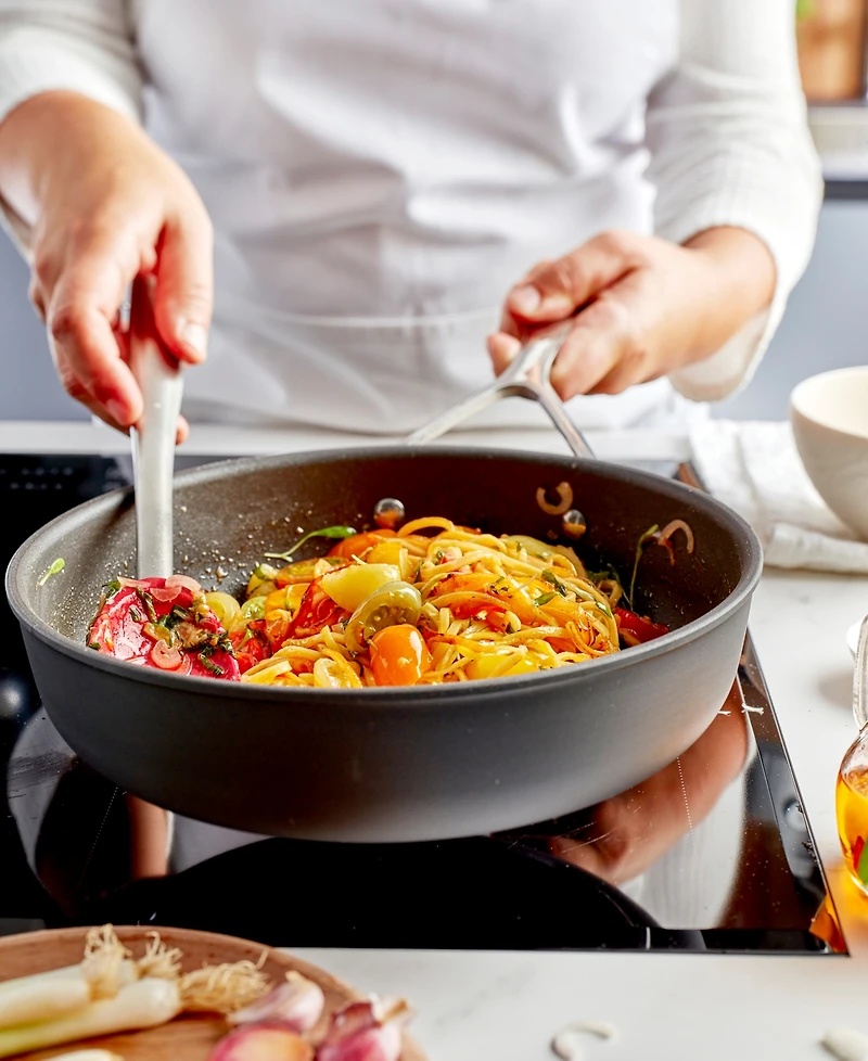 Demeyere AluPro 11" Aluminum Non-Stick Deep Fry Pan