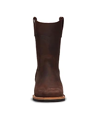 Forastero Men's Western Men Suede Leather Boots
