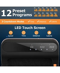 Under Desk Walking Pad Treadmill for Home/Office with Watch-Like Remote Control
