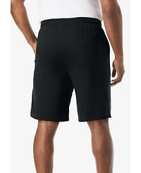 KingSize Big & Tall Lightweight Jersey Shorts