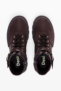 Desigual Women's Combat boot