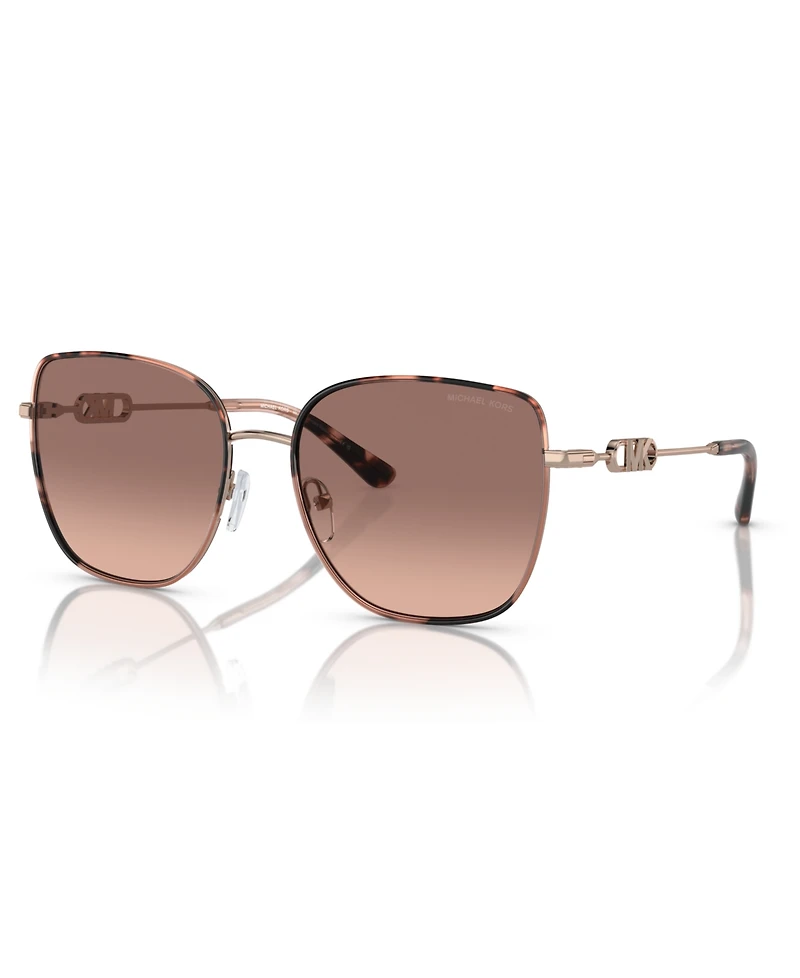 Michael Kors Women's Empire Square 2 Sunglasses, MK1129J