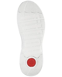 FitFlop Women's Super-q Knit Slip-On Lace-Up Sneakers
