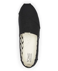 Toms Women's Alpargata Classic Heritage Canvas Slip-On Flats