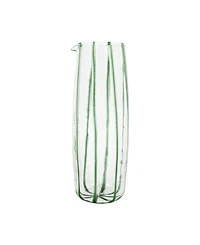 Vietri Nuovo Stripe Pitcher