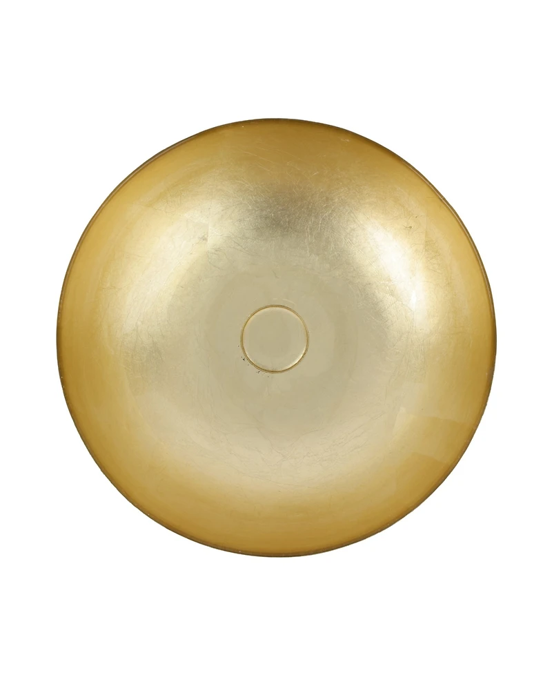 Vietri Moon Glass Medium Pedestal Bowl