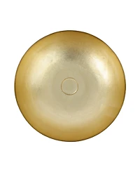Vietri Moon Glass Medium Pedestal Bowl
