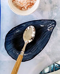 Vietri Isola Clam Shell Small Plate
