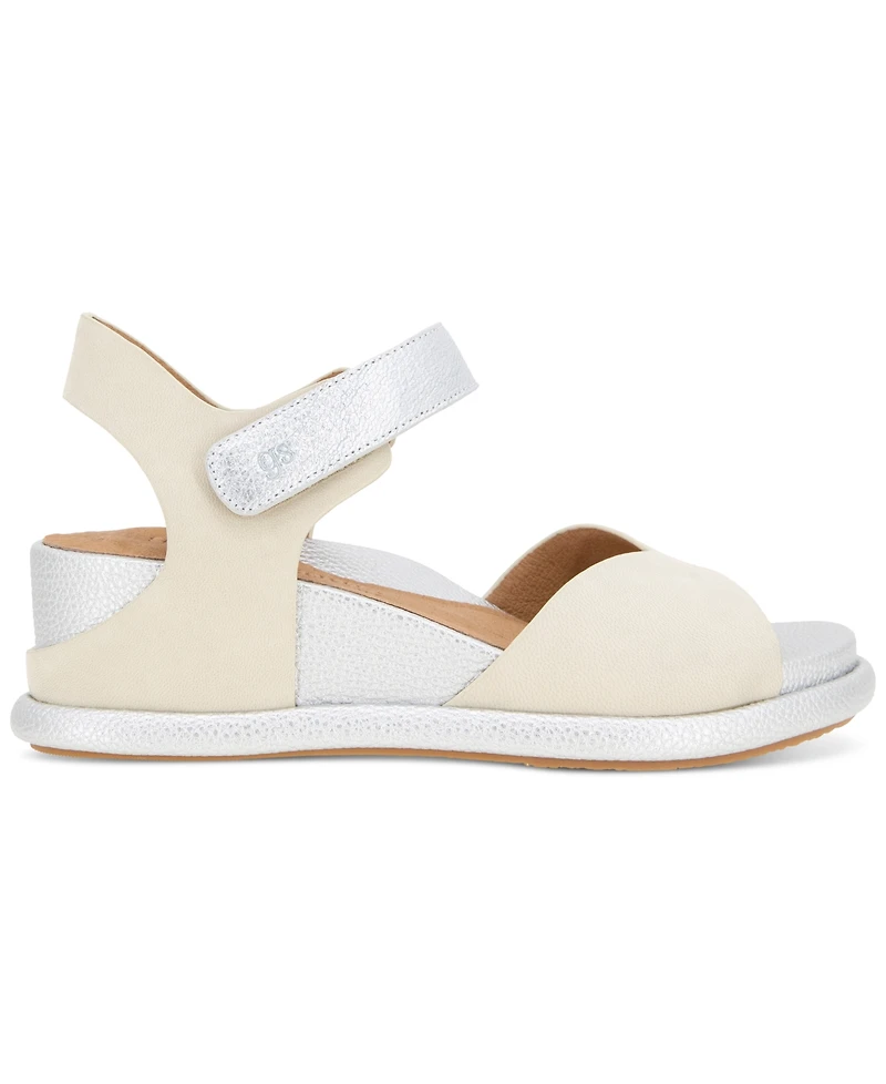 Gentle Souls Women's Jalleen Wedge Sandals