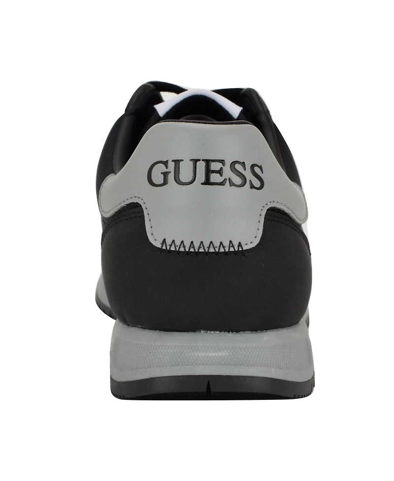 Guess Men's Gobert Lace-Up Fashion Jogger Sneakers