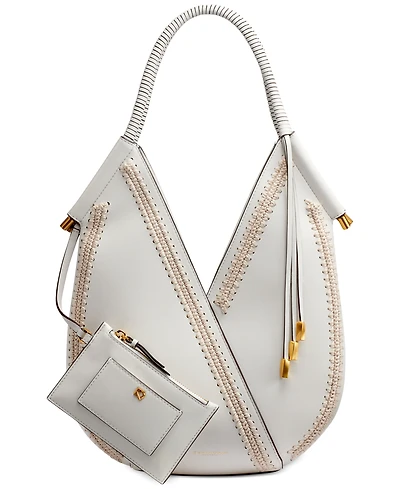 Donna Karan New York Baldwin Mini Crochet Shoulder Bag