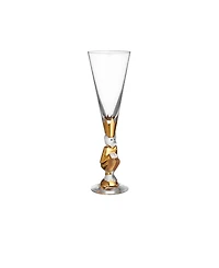 Orrefors Sparkling Devil Champagne Glass