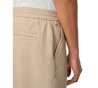 Scotch & Soda Men's Drawstring Linen Shorts