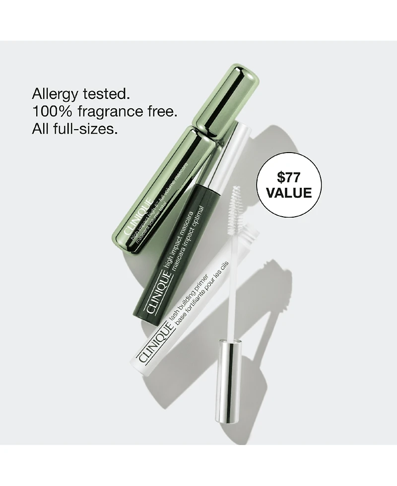 Clinique 3-Pc. High Impact Lash Line-Up Beauty Set