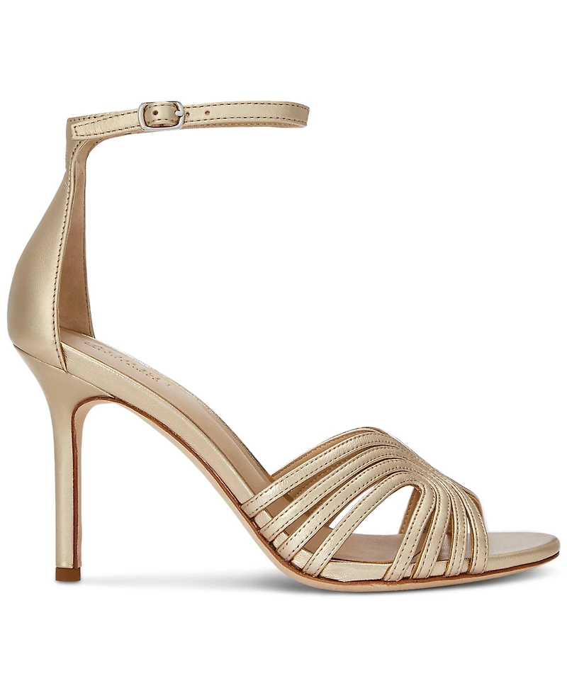 Lauren Ralph Lauren Women's Allie Multi-Strap Dress Sandals