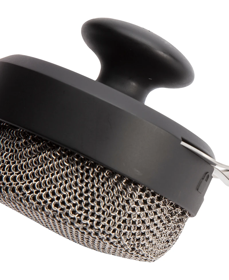 Cuisinart 3-in-1 Stainless Steel Chainmail Grill Cleaner