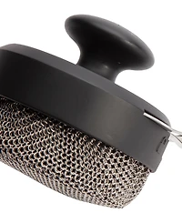 Cuisinart 3-in-1 Stainless Steel Chainmail Grill Cleaner