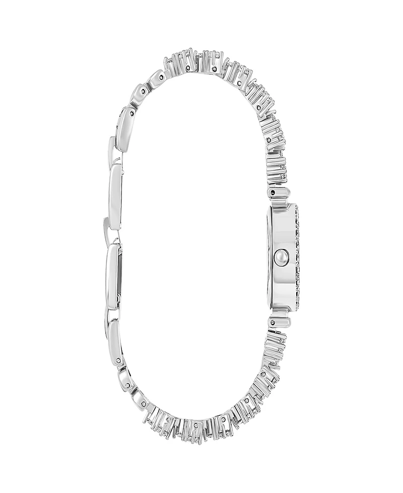 Danecraft Women's Fine Silver-Plated Analog Watch