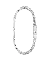 Danecraft Women's Fine Silver-Plated Analog Watch