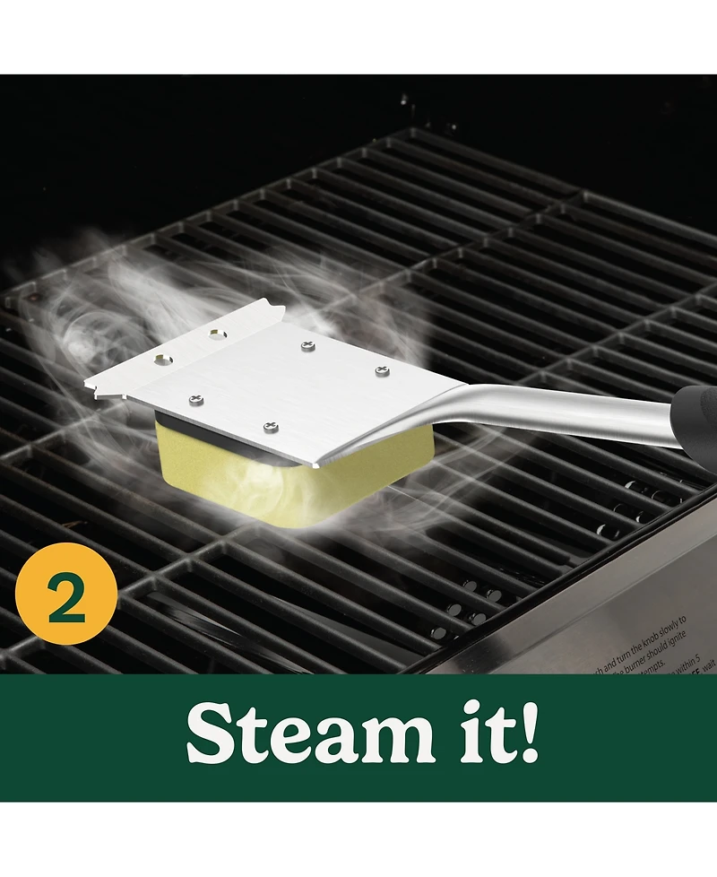 Cuisinart 5-Piece Grill Tool Cooking & Cleaning Set