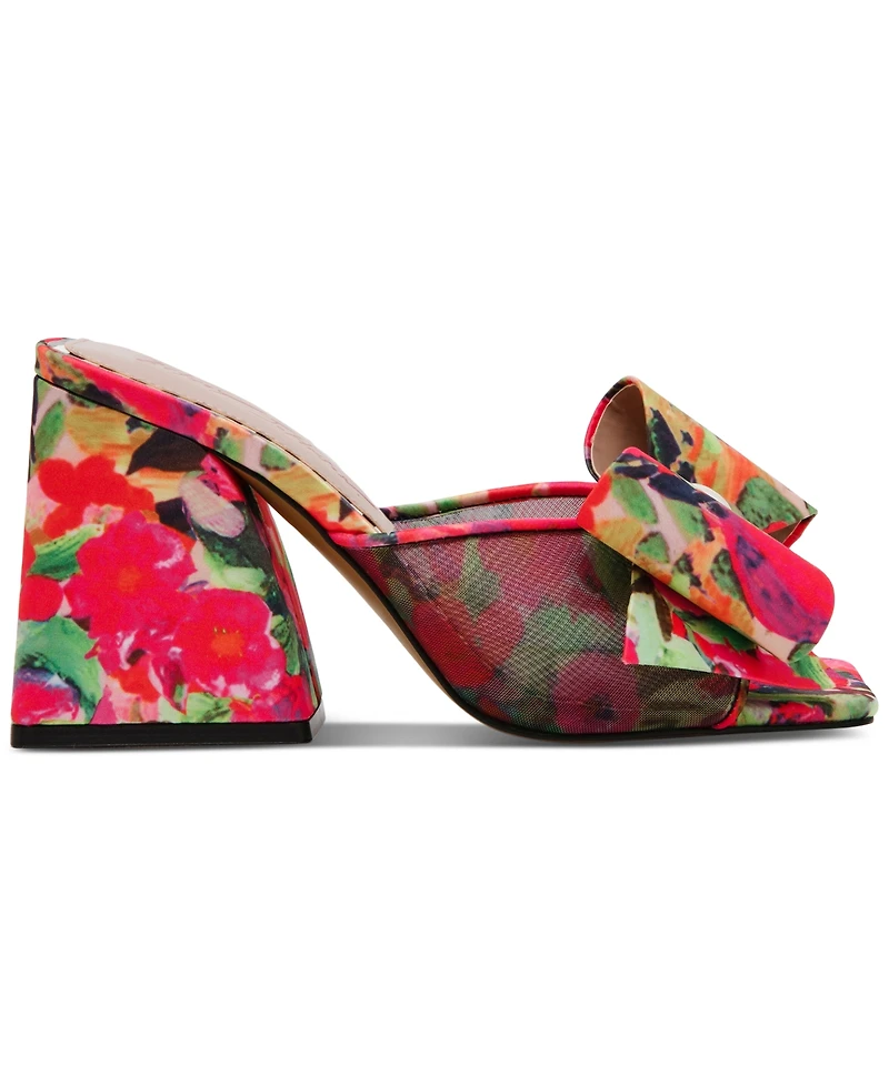Betsey Johnson Women's Jordn Embellished Bow Dress Mules