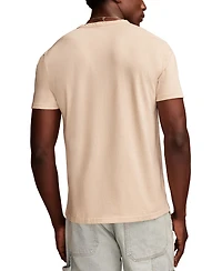 Lucky Brand Men's Venice Burnout Notch Neck T-shirts