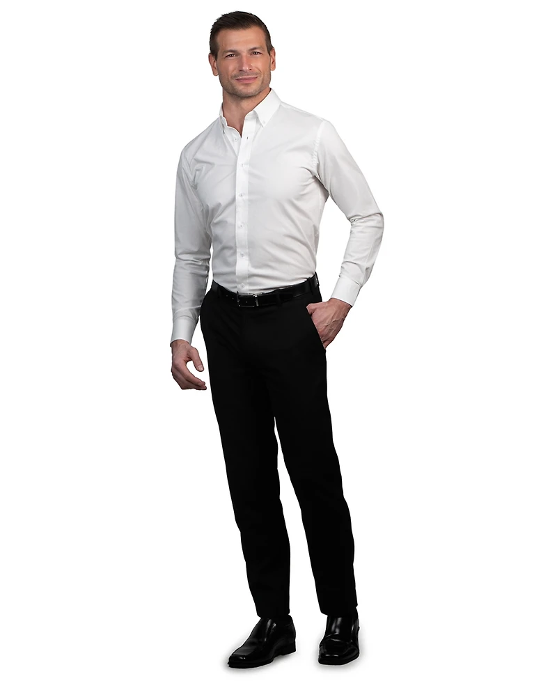Tayion Collection Men's Slim-Fit Dress Shirt
