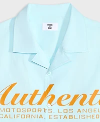 Mode of One Men's Short-Sleeve Camp Collar Graphic Button-Up Shirt, Exclusively at Macy's