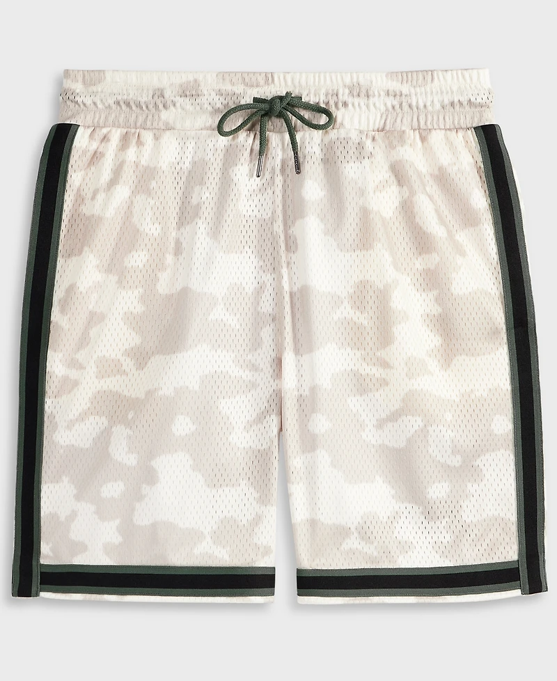 Mode of One Men's Glass Regular-Fit Camouflage 7" Mesh Shorts, Exclusively at Macy's