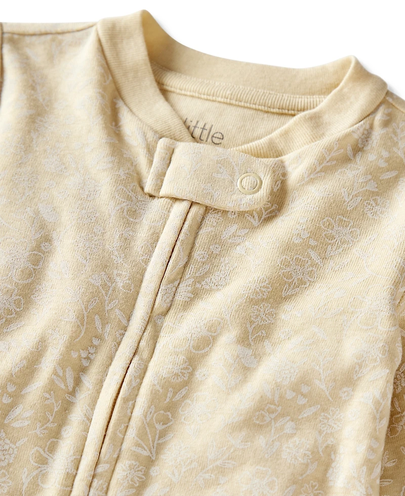 Little Planet by Carter's Baby Organic Cotton Footed Pajamas