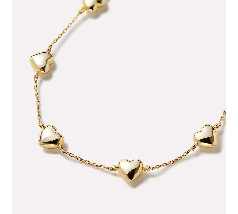 Ana Luisa Heart Bracelet - Lani