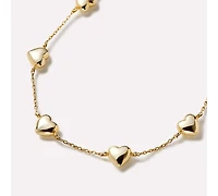 Ana Luisa Heart Bracelet - Lani
