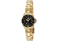 Invicta Women's 8943 Pro Diver Quartz 3 Hand Black Dial Watch