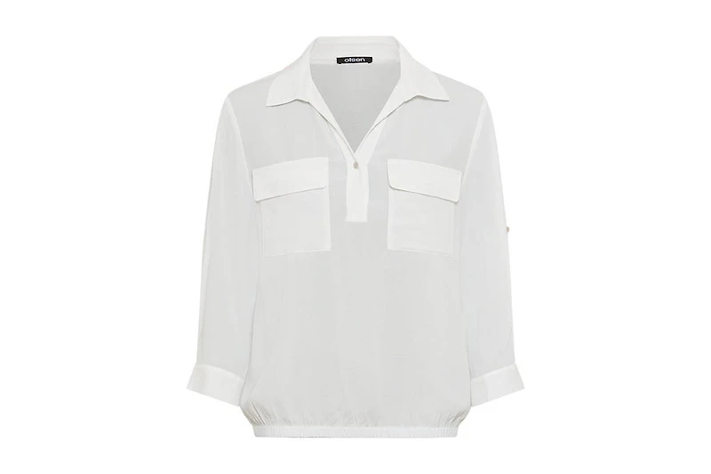 Olsen Women's Collared Blouse