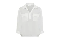 Olsen Women's Collared Blouse