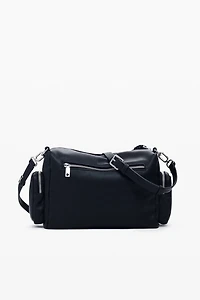 Desigual Women's 3D logo bowling bag