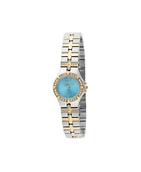 Invicta Women's 45873 Wildflower Quartz 3 Hand Turquoise Dial Watch