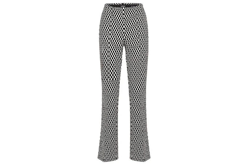 Olsen Women's Mona Fit Slim Pattern Knit Pant